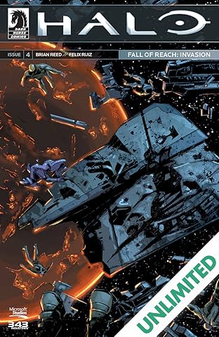 Halo: Fall of Reach -- Invasion #4